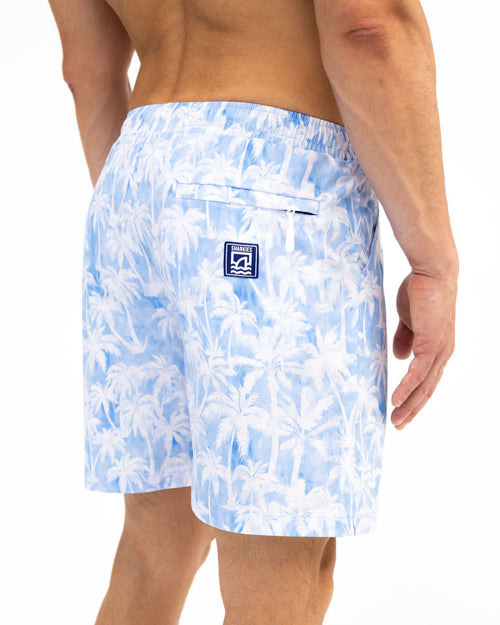 Maui Palm Swim Shorts