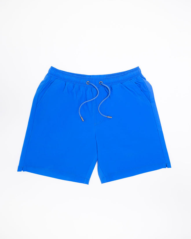 Sky Blue Swim Shorts