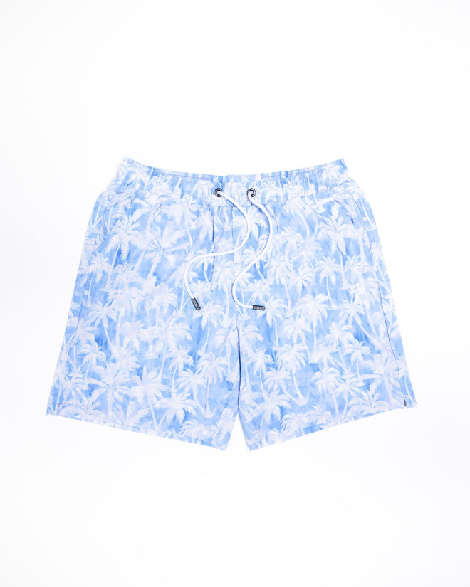 Maui Palm Swim Shorts