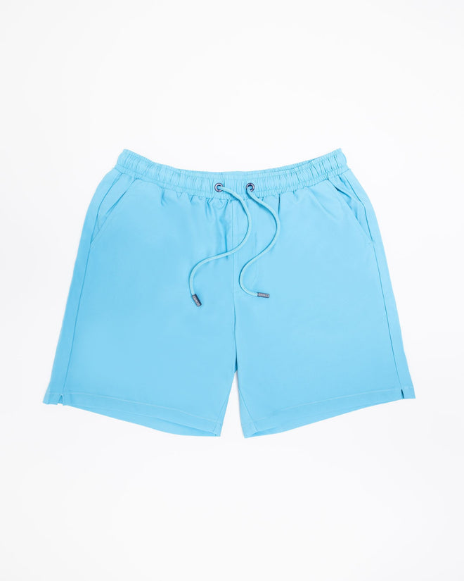 Jade Glass Swim Shorts