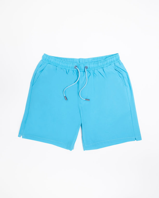 Maldives Blue  Swim Shorts