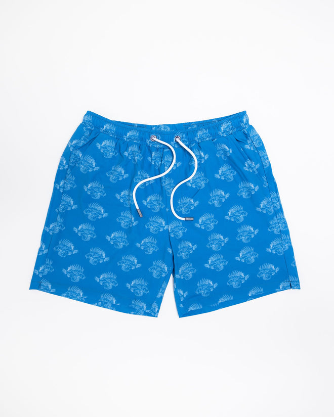 Lion Fish Swim Shorts