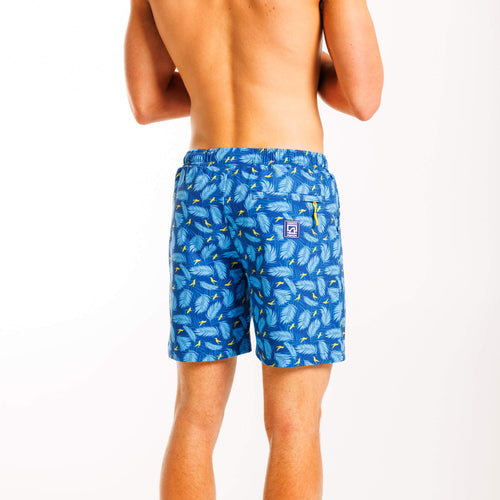 Feather and stork men's Swim Shorts