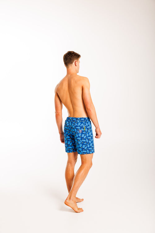 Feather and Stork Father & Son Swim Shorts Set