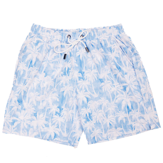 Men Maui Palm Swim Shorts