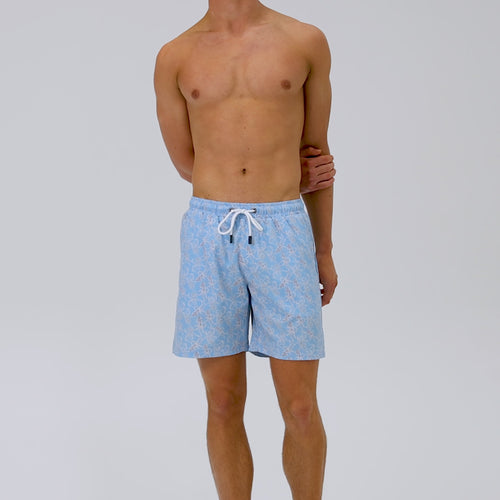 Men Blue-Ringed Octopus Swim Shorts