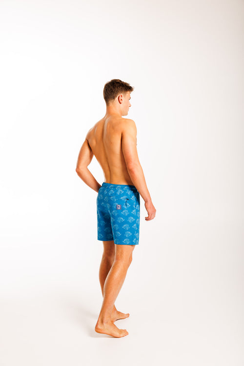 Lion Fish Father & Son Swim Shorts Set
