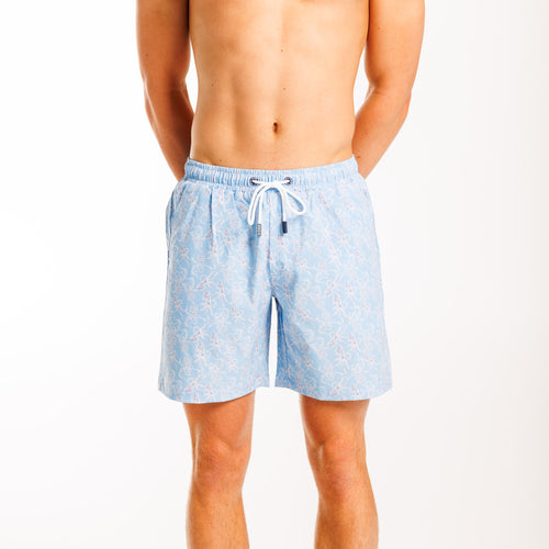 Men Blue-Ringed Octopus Swim Shorts