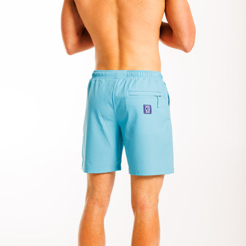 Men Jade Glass Swim Shorts