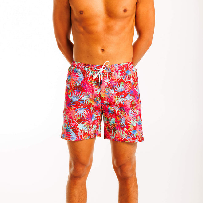 Tropicana Swim Shorts Front